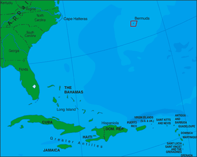 Bermuda Map USA